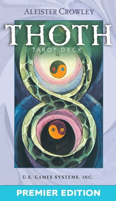Crowley Thoth Tarot (Premier Edition - Small): Premier Edition with Small 78-Card Crowley Thoth Tarot Deck by Aleister C, (Hardcover)