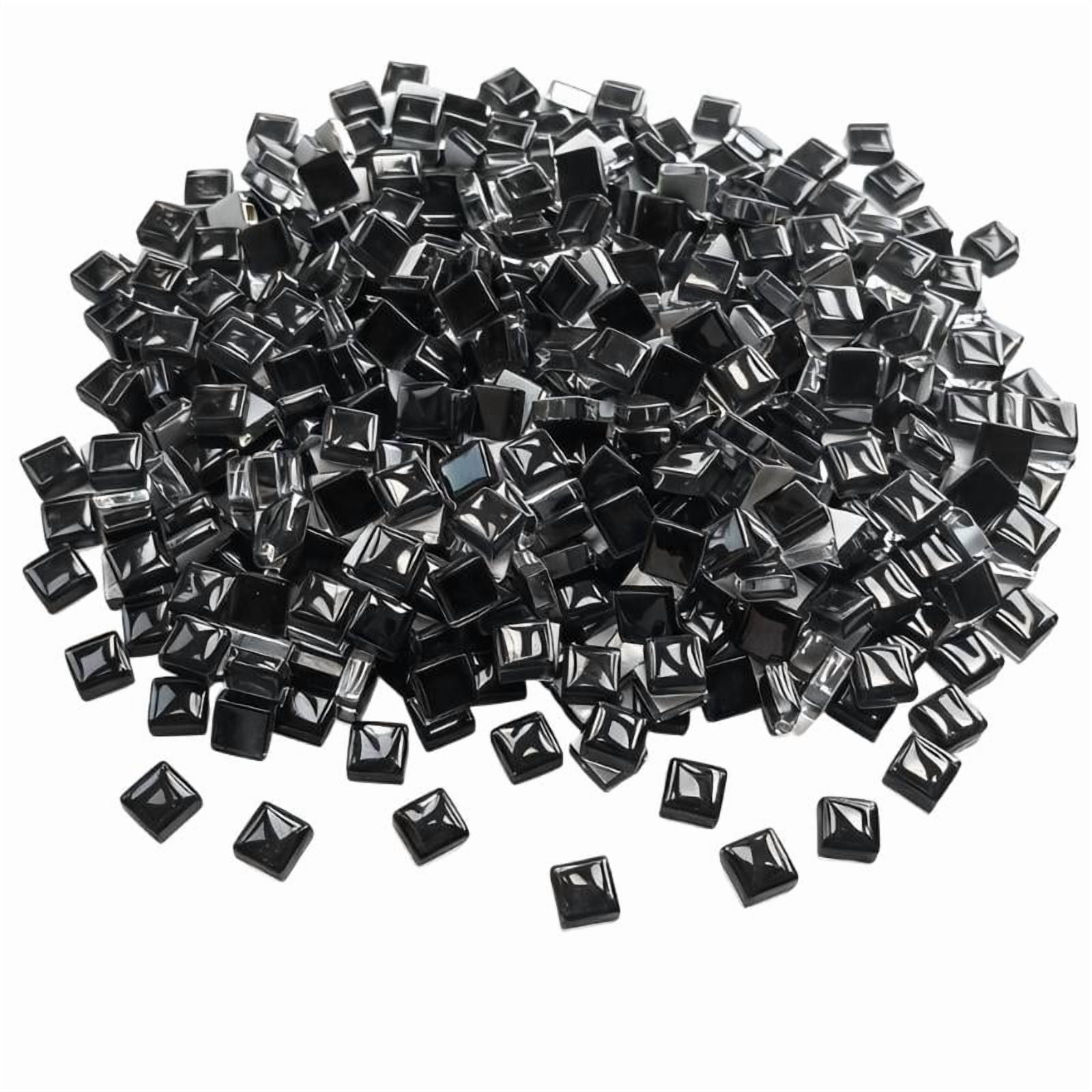Small Crystal Glass Tile Squares for Art Boards and Craft Use - Walmart.com