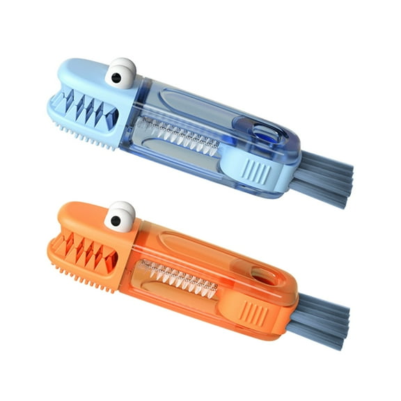 Small Cup Lid Brush for Cleaning Insulated Water Cups, Three-In-One Cup Mouth and Straw Cleaner, Versatile Bottle Scrubbing Tool for Milk Bottles, Teapots, and Coffee Pots