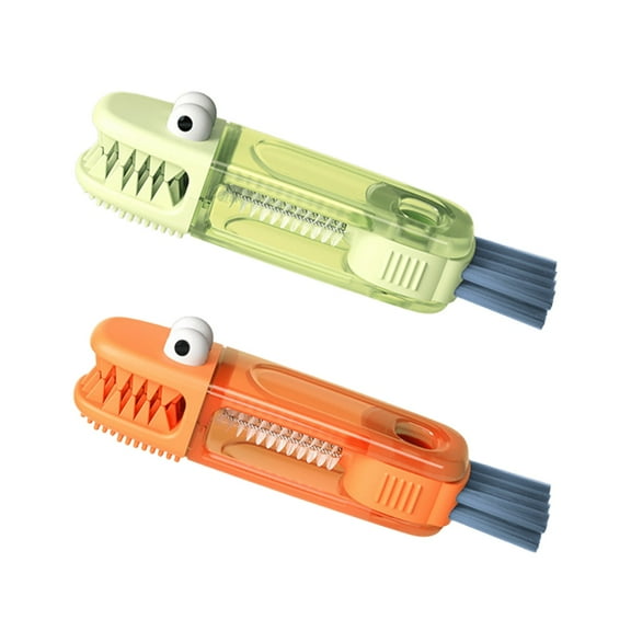 Small Cup Lid Cleaning Brush Tool, Bottle Straw Lid Cleaning Brush Tool, 3 in 1 Kitchen Cleaning Brush Tool, Household Cleaning Supplies Crevice Cleaning Kit, Bottle Gap Straw Cleaning Tool Plus