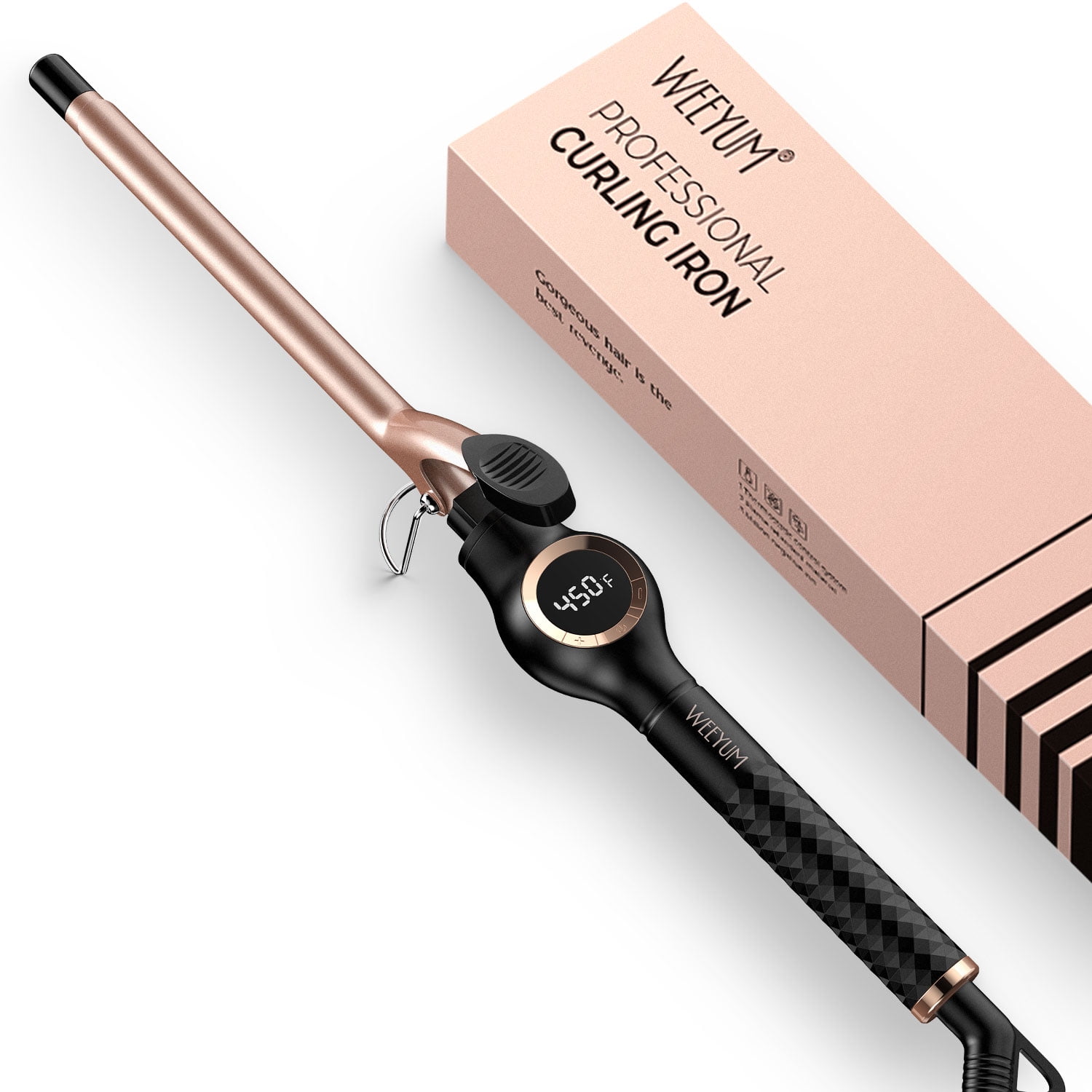1 inch curling wand walmart deals