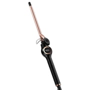 Small Curling Iron 3/8 Inch Barrel, Tiny Curling Wand for Short Hair, 9mm Thin Curling Iron Ceramic Tourmaline