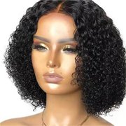 Small Curly Wig With Water Ripples, Short Curly Hair Naturally Fluffy, Suitable For Daily Wear Breathable, lightweight