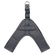 Vibrant Life Cushion Adjustable Slip-On Dog Harness, Gray, Size S