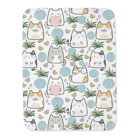 Small Cute Cats Blanket -Image by Shutterstock,
