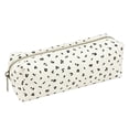 thumbnail image 1 of Small Cute Pencil Case, Flower Design Cotton Portable Pencil Holder, Vintage Floral Art Pouch, Stationery Case, 1 of 4