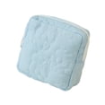 thumbnail image 1 of Small Cute Pouch For Purse Sanitary Pad Storage Bag With Flower Zipper Tampon Pad Holder Portable Period Bag Female One Size, 1 of 6