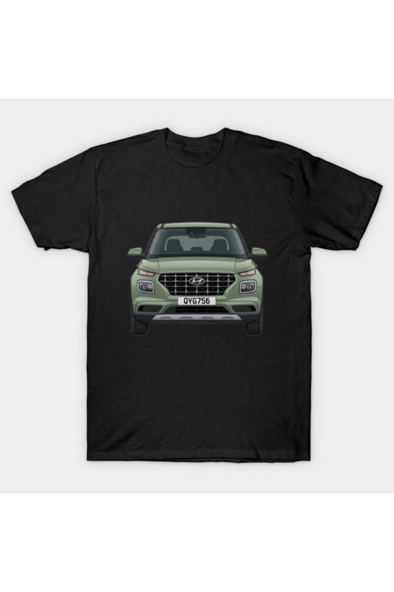 Small Cute SUV Compact Modern Crossover Urban Utility Vehicle Unisex T-Shirt, up to size 3XL.