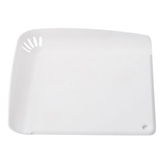 Small Cutting Board with Drain Hole Portable Plastic Mini Cutting Board Small Chopping Boards for Fruit Veggie Salad Vegetable RV Trailer Camper Camping Outdoor Dormitory