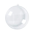 thumbnail image 1 of Small DIY Clear Disc Ornaments, Christmas, Craft Kits, 24 Pieces, 1 of 2