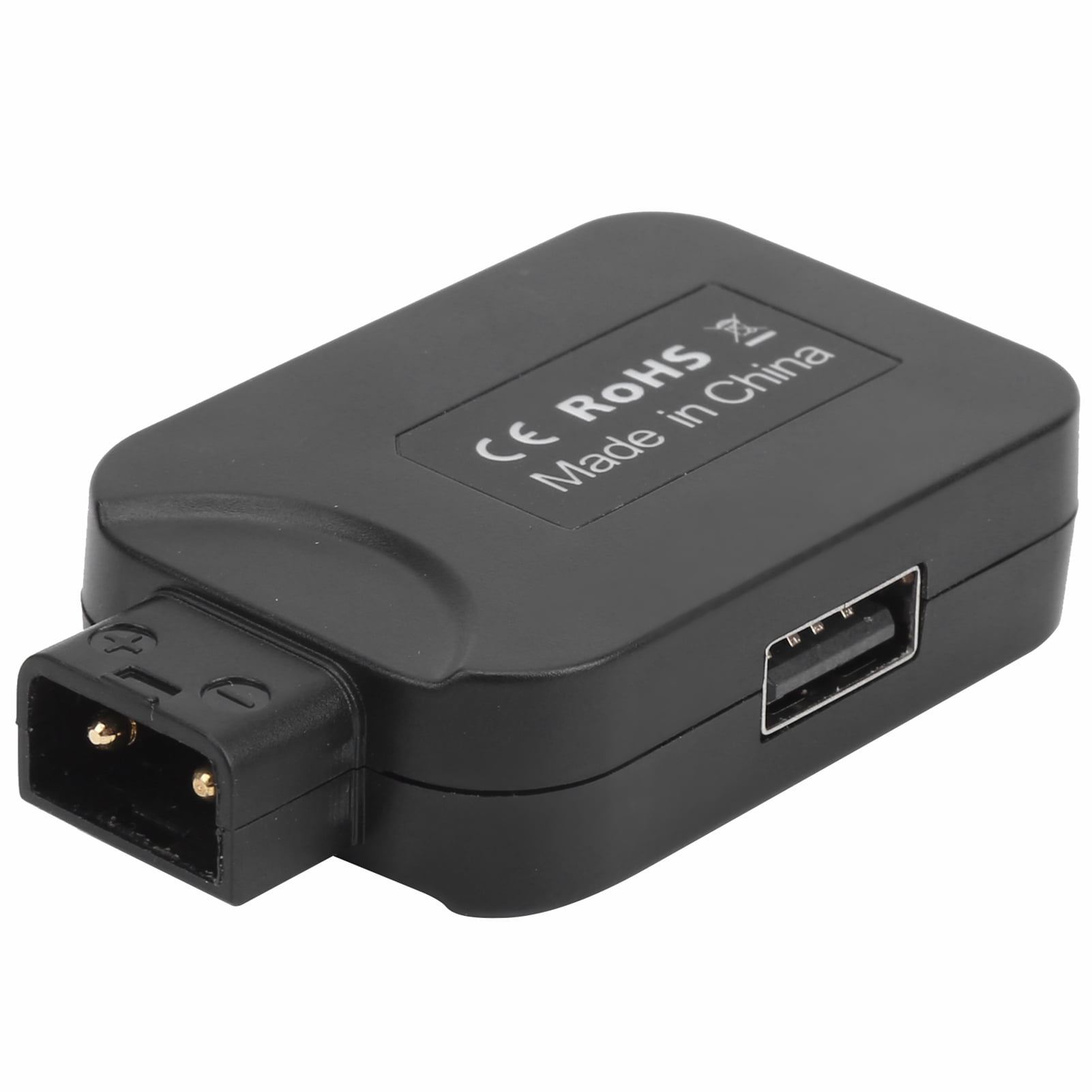 Small DTap to USB DC Power Converter Adapter Connector for VLock Camera