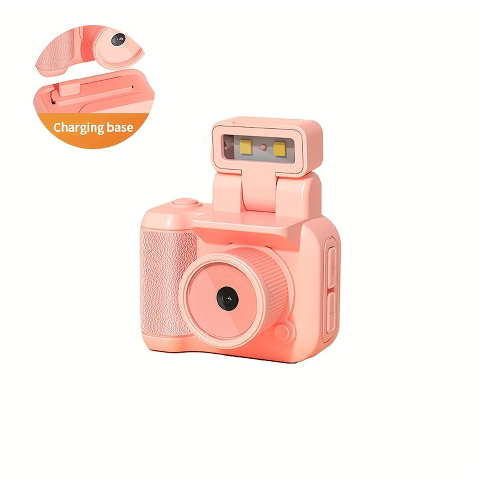 Lmniu Small DVR Camera Long Battery Life Flip Flashlight 1.44 Inch