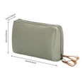 thumbnail image 1 of Small Dacron Makeup Bag for Purse Travel Cosmetics, 1 of 1