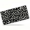 thumbnail image 1 of Small Daisy Pattern Funny Personalized License Plate Rust-proof Stainless Steel Metal License Plate Suitable For Men And Women 12.2" x 6.2", 1 of 7