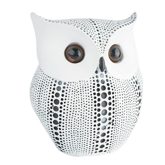 Small Decor Statue Sculpture, Bookshelf Decor Accents, Modern Decorative Figurines - White