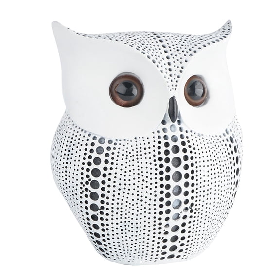 Small Decor Statue Sculpture, Bookshelf Decor Accents, Modern Decorative Figurines - White