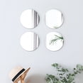 thumbnail image 1 of Evideco French Home Goods Wall Mirror 4 Count, 1 of 8