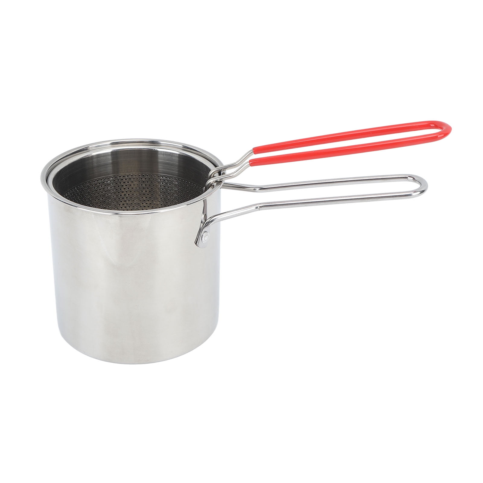 Small Deep Fryer Pot Stainless Steel Olecranon Type Diversion Japanese