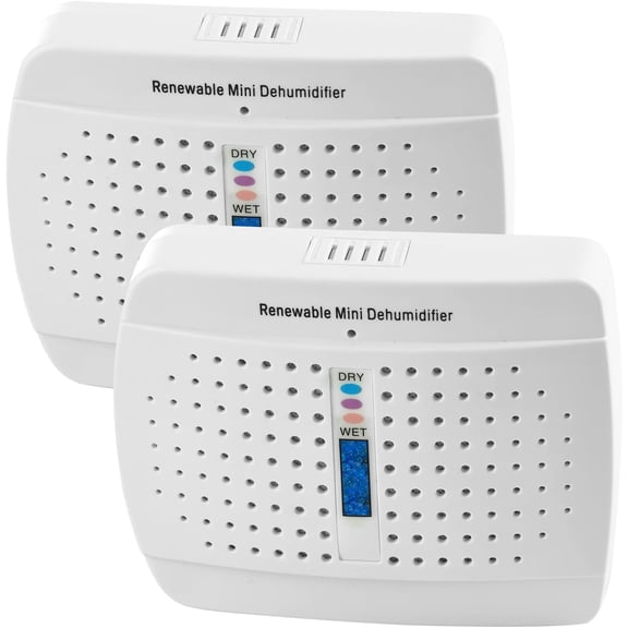Small Dehumidifier Moisture Absorber for Closed Spaces Cabinet Closet and Bathroom Renewable Mini Dehumidifiers for Gun Safe Rust Prevention