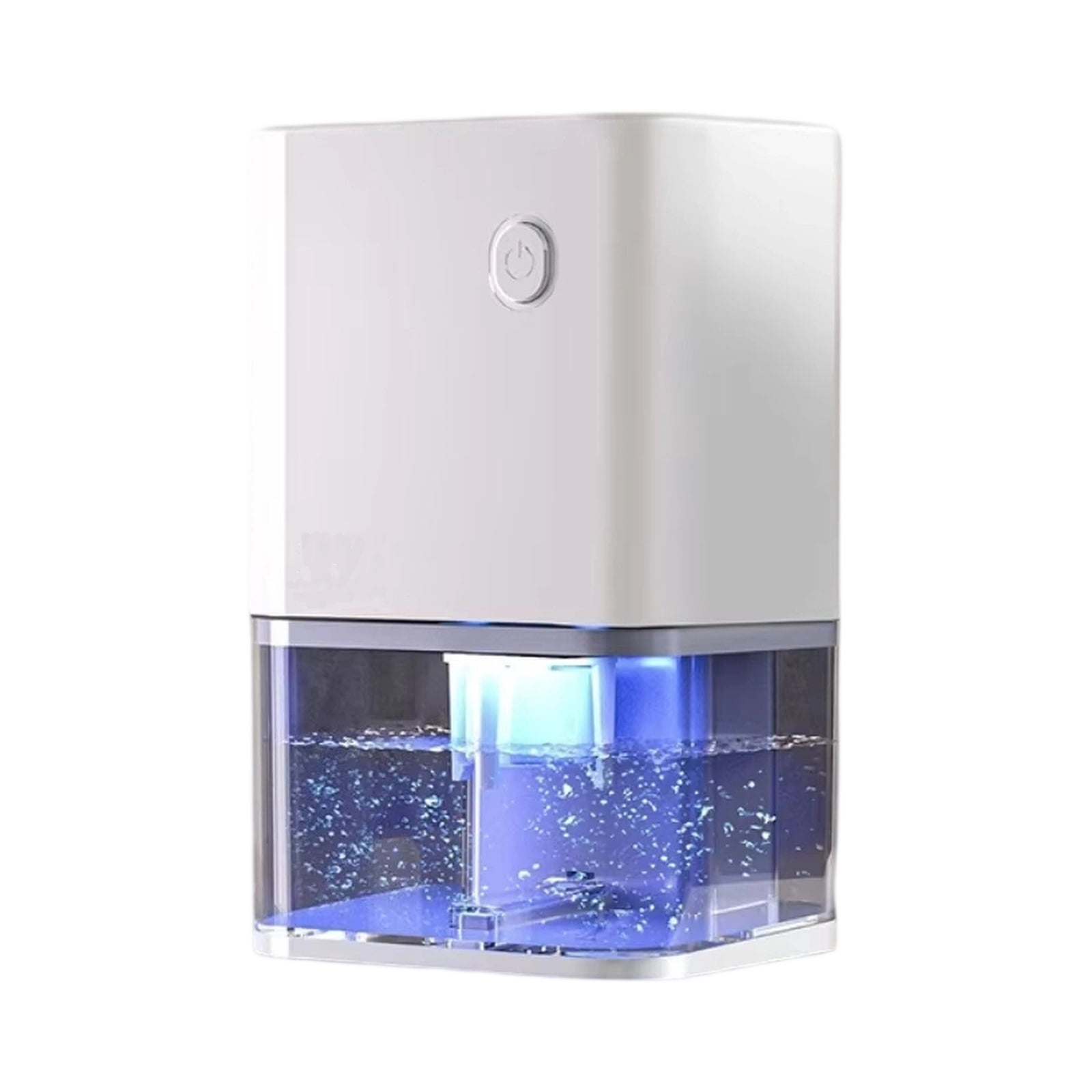 Small Dehumidifier for Home Bathroom Portable Moisture Absorber Quiet Operation for Office and Closet Compact Size