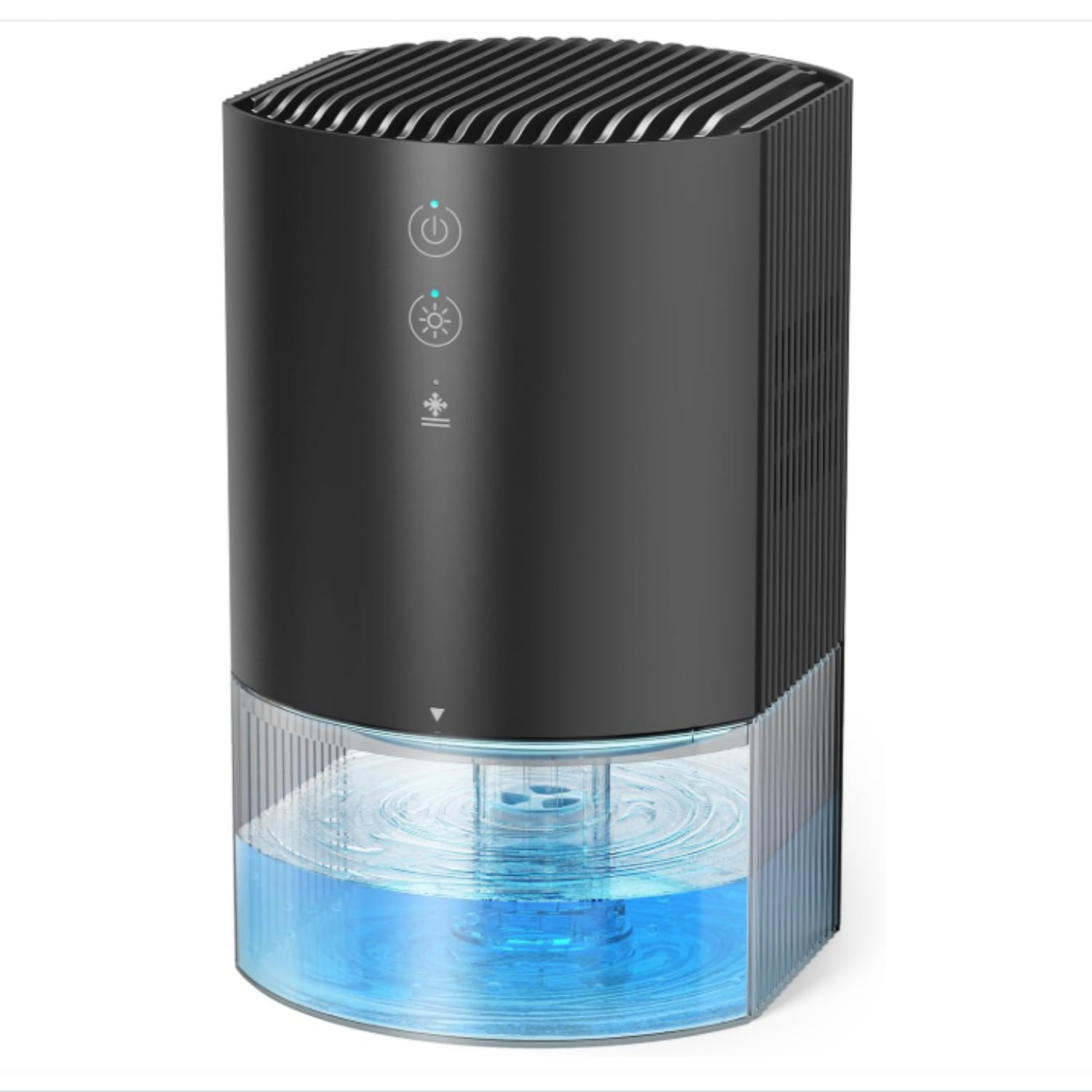 Small Dehumidifiers for Bathroom, Bedroom, Dorm Room, Home, RV, Closet, Wardrobe, Office, Portable Dehumidifier with Auto Shut Off, Auto Defrost, Colorful Light, Ultra Quiet, Energy Saving, 35 OZ