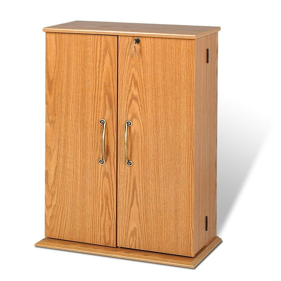 Prepac Small Locking Media Storage Cabinet
