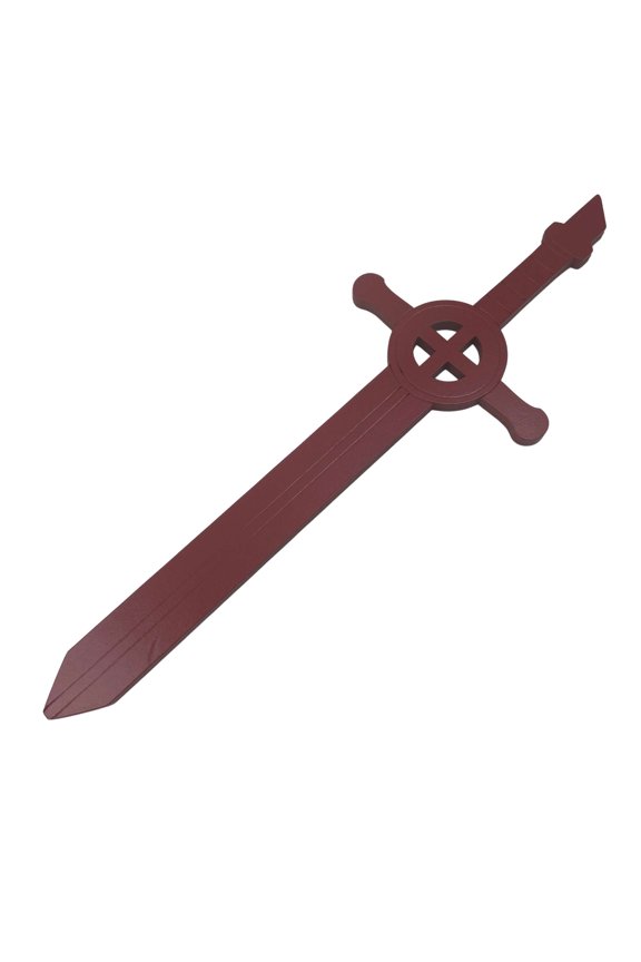 Small Demon Blood Sword Finn Cosplay Prop | 17" Wooden Adventure Time Inspired Costume Accessory