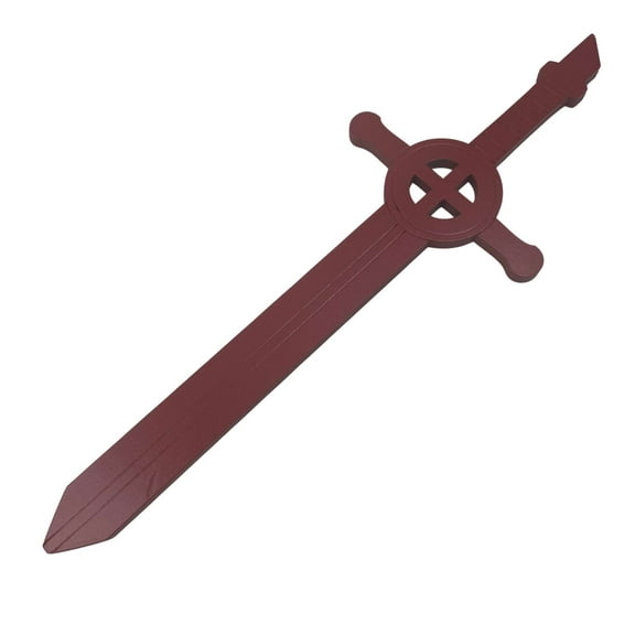 Small Demon Blood Sword Finn Cosplay Prop | 17" Wooden Adventure Time Inspired Costume Accessory