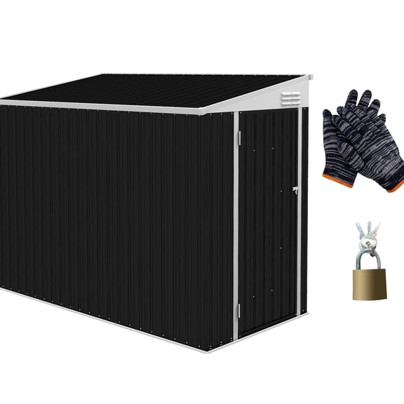 Small Design - Hold Expensive Tools - Patio and Lawn - Secure with Lock