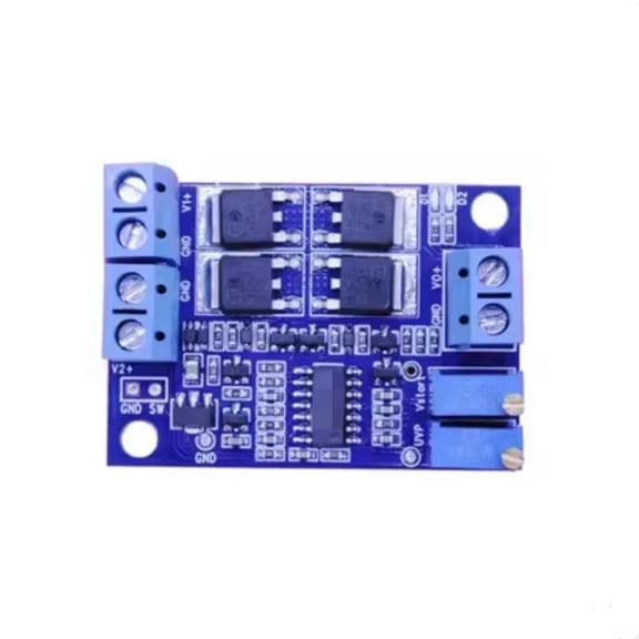 Reliable 15A Double Channel Power Switching Module for Instrumentation and Communication Stations Improves Efficiency