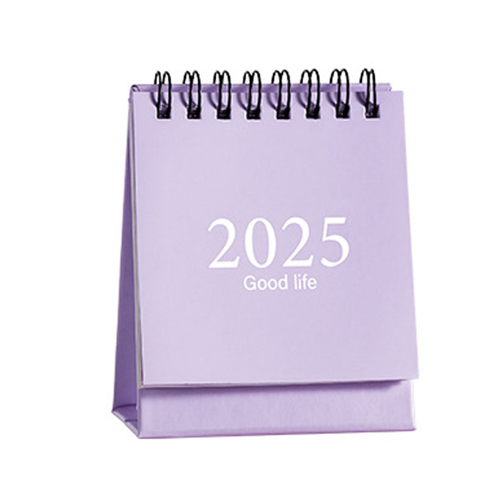 Small Desk Calendar 20242025, July 2024 until Dec 2025 Standing