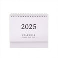 Small Desk Calendar 20242025, Standing Flip Desktop Calendar From 2025
