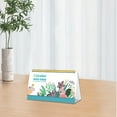Small Desk Calendar 2025, 2025 Desk Calendar Standing Flip Desktop