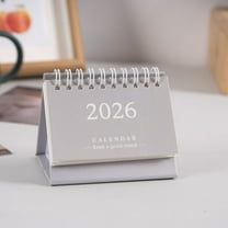 Small Desk Calendar 2025-2026 Mini Desk Calendar 2026 Portable Desktop Calendar Tiny Calendar From July 2025 To December 2026 Daily Schedule For Office School Home Calendar