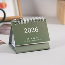 Small Desk Calendar 2025-2026 Mini Desk Calendar 2026 Portable Desktop Calendar Tiny Calendar From July 2025 To December 2026 Daily Schedule For Office School Home Calendar
