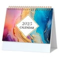Small Desk Calendar 2025 Monthly Desktop Calendar From Now To Dec 2025