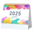Small Desk Calendar 2025 Monthly Desktop Calendar From Now To Dec 2025