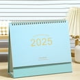 Small Desk Calendar 2025, Standing Desktop Calendar 2025(January 2025