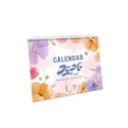 thumbnail image 1 of Small Desk Calendar 2026-2027, 18 Months Desktop Calendar, Jan 2026 - Jun 2027, Standing Flip Desk Calendars for Home, Office and School (C), 1 of 6