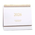 thumbnail image 1 of Small Desk Calendar 2026,FUN & CUTE Theme Designs for Each Month,Office Memo and Message Notebook,Standing Flip Desk Calendar for Home Office School(6.8x3.8x7.5inch), 1 of 6