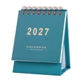 thumbnail image 1 of Small Desk Calendar 2027, Compact Desktop Design with Foldable Stand, Modern English Monthly Calendar for Office Home Study, Paper Desk Decor, Practical Gift for Colleagues, Students, Family, 1 of 3