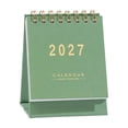 thumbnail image 1 of Small Desk Calendar 2027, Compact Desktop Design with Foldable Stand, Modern English Monthly Calendar for Office Home Study, Paper Desk Decor, Practical Gift for Colleagues, Students, Family, 1 of 7