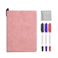 thumbnail image 1 of Small Desk Erasable Whiteboard with Marker Double-Side Whiteboard Notebook Writing Board for Writing Drawing, 1 of 9