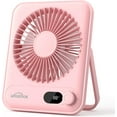 thumbnail image 1 of Small Desk Fan Personal Fans: 2000mah 10 Hours Battery Office Quiet Mini Desktop Fan Portable Rechargeable Travel Essentials, 1 of 14