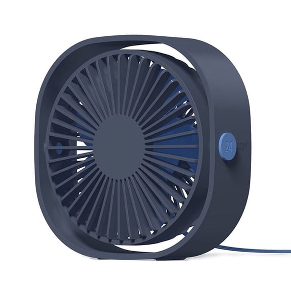 Small Desk Fan,Portable Personal Desktop Mini Fan 3 Speeds Cooling Table Fan Powered by USB for Home Office Bedroom Indoor Car Outdoor Travel