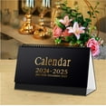 Small Desk Stand Calendar 20242025, Horizontal Desktop Calendar,Jul