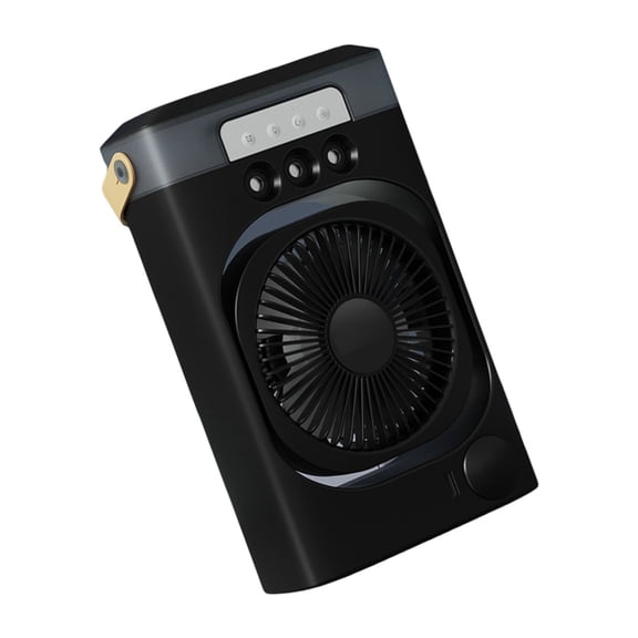 Small Desktop Air Conditioning Rechargeable Air Cooling Machine 3 Speeds Great for Home Office Dormitory Own Cooling