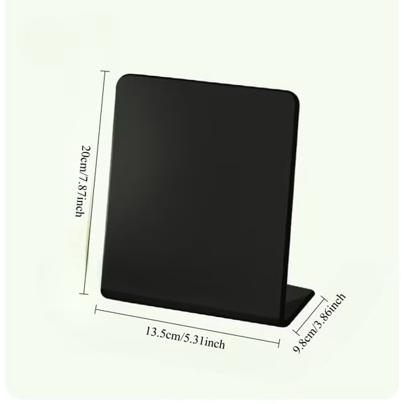 Small Desktop Blackboard - Portable Erasable Reminder Board for Home and Office
