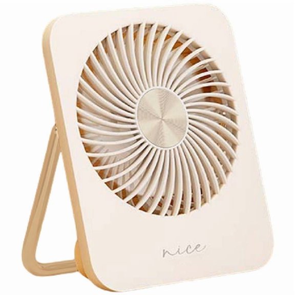 Small Desktop Fan Super USB Charging Strong Air Flow Cooling Fan