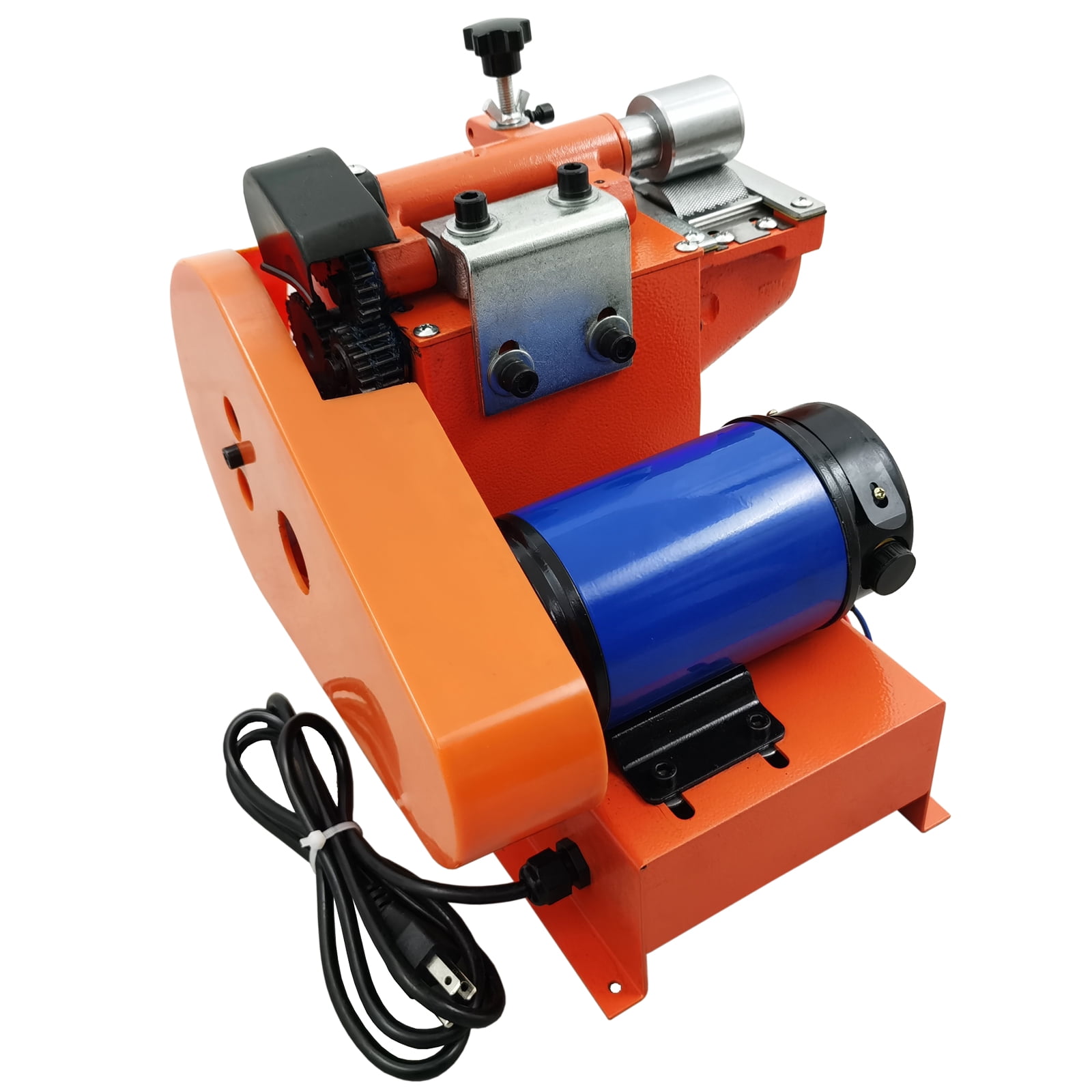 Small Desktop Leather Gluing Machine 0-1.6" Width Uniform Gluing Desktop Gluer for Shoes Leather
